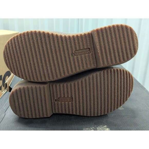 Merrell Haven Tall Buckle WP Boots Womens Bracken Wool/Polyester Upper Waterproo - Picture 6 of 7